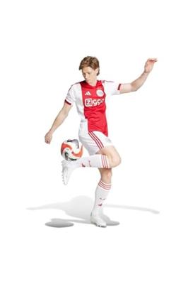Ajax Shirt Thuis Senior 2025/2026 - Maat L - Kleur: RoodWit | Soccerfanshop - thumbnail