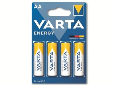Varta Energy AA Wegwerpbatterij Alkaline - thumbnail