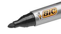 Bic permanent marker 2000, doos met 4 stuks in geassorteerde kleuren - thumbnail