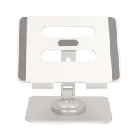 Nedis Tablet Standaard | Standaard | Draai- en Kantelbaar | Zilver - TSTND210SI - thumbnail