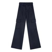Indian Blue Jeans Meisjes pantalon broek wide fit cargo - Navy blauw - thumbnail