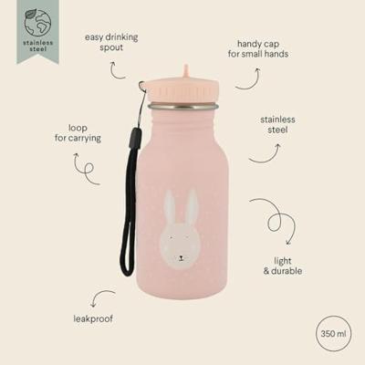 Fles 350 ml TRIXIE mrs rabbit