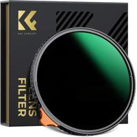 K&F Concept variabel ND filter ND3-1000 Nano X 82mm voor ultieme lichtcontrole - thumbnail