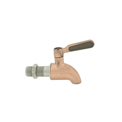 RVS Kraantje (tbv 9 Liter filtersysteem) Koper Finish