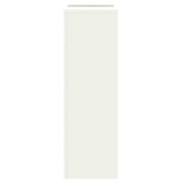 VidaXL Plantenstandaard 2 pcs wit 24 x 24 x 75 cm staal - thumbnail