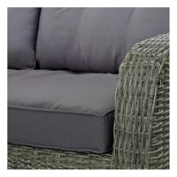 Bank en tafel set DKD Home Decor Buitenkant 267 x 204 x 90 cm (4 pcs) - thumbnail