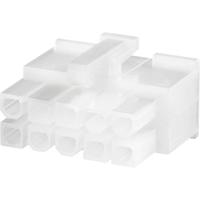 TE Connectivity 1-794954-0 Female behuizing (kabel) VAL-U-LOK Totaal aantal polen: 10 Rastermaat: 4.20 mm Inhoud: 1 stuk(s) - thumbnail