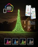 Fairybell 4 meterSmart Magic 864 leds - met paal - FANL-400-864-14-EU - thumbnail