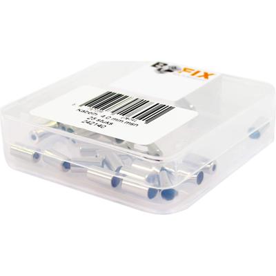 Bofix Kabelhoedje messing ø4.0mm (25 stuks)