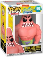 Spongebob Squarepants Funko Pop Vinyl: Fry Cook Games Patrick - thumbnail