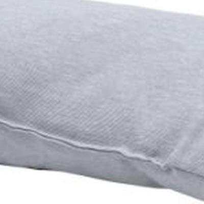 Universeel hoofdkussen ca. 24x40 cm Panama light grey (4 stuks) Madison - Madison