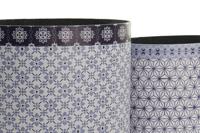 Blokkenset DKD Home Decor Blauw Hout (31,5 x 23 x 35,3 cm) - thumbnail