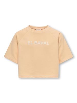 Kids ONLY zomer top meisjes - oranje - Kogcora