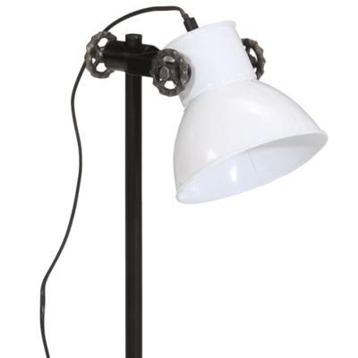 VidaXL Bureaulamp 25 w e27 15x15x55 cm wit