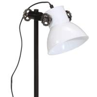 VidaXL Bureaulamp 25 w e27 15x15x55 cm wit - thumbnail