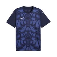 PUMA teamULTIMATE Voetbalshirt Blauw - thumbnail