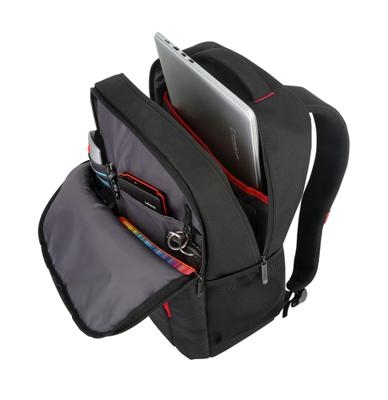 Lenovo B515 39,6 cm (15.6") Rugzak Zwart, Rood