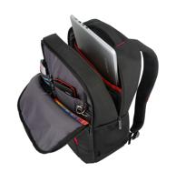 Lenovo B515 39,6 cm (15.6") Rugzak Zwart, Rood - thumbnail