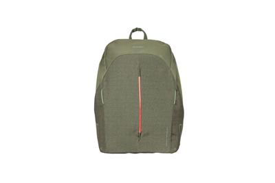 Basil b-safe backpack nordlicht - fietsrugzak - unisex - groen - 13l Basil b-safe backpack nordlicht - fietsrugzak - unisex - groen - 13l