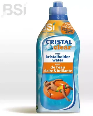 Cristal clear 1 liter Zwembadonderhoud BSI - Bsi