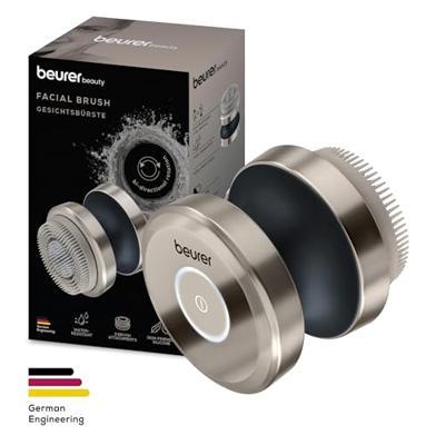 Beurer FC 59 Dual Gezichtsborstel Watervast, Met massagefunctie