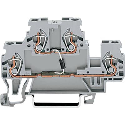 WAGO 870-540/281-793 Componentenserieklem 50 stuk(s)