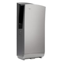 Handdroger 1650 W Sapho V-JET INOX 30x22,2x73 cm Mat Staal - thumbnail