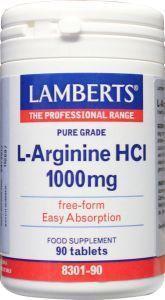 Lamberts L-Arginine 1000mg Tabletten