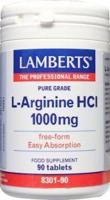 Lamberts L-Arginine 1000mg Tabletten - thumbnail
