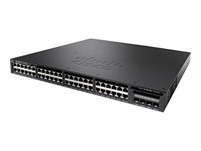 Cisco WS-C3650-48FD-E Cisco Catalyst 3650 48-poorts volledige PoE 2x10G Uplink IPServices