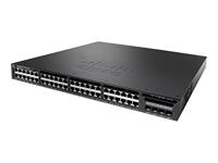 Cisco WS-C3650-48FD-E Cisco Catalyst 3650 48-poorts volledige PoE 2x10G Uplink IPServices - thumbnail