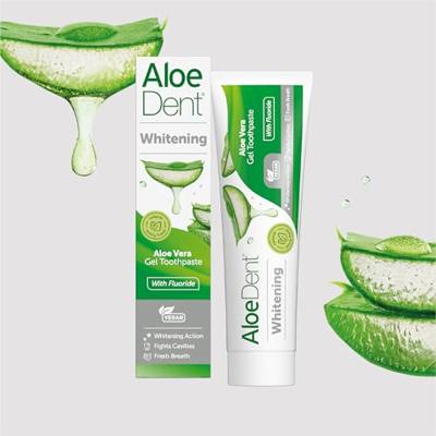 Aloe dent tandpasta whitening 100 Milliliter