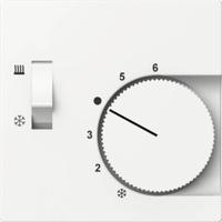 ELSO centrale plaat ELG367454 voor temperatuurregelaar zuiver wit 1 stuk(s) - thumbnail