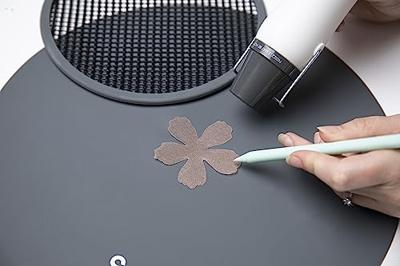 Sizzix • surfacez metallic shrink plastic rose gold
