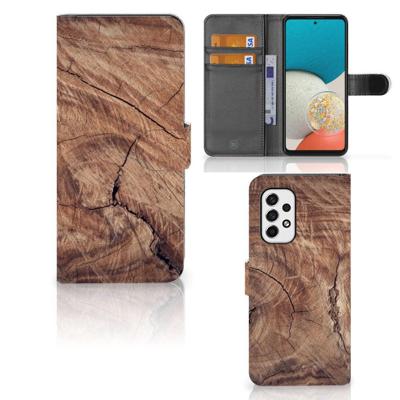 Samsung Galaxy A53 | Book Style Case | Tree Trunk