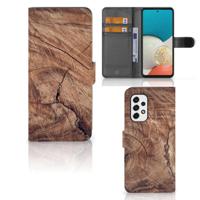 Samsung Galaxy A53 | Book Style Case | Tree Trunk - thumbnail