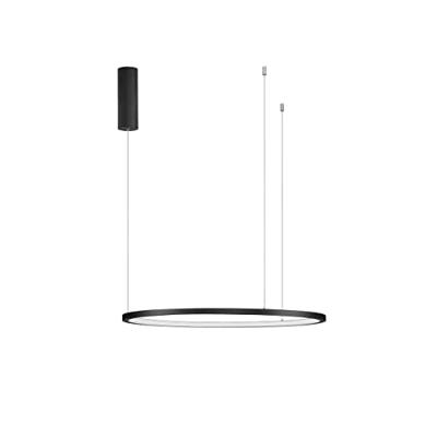 Lyora Ronde hanglampTarquin zwart Ø 60cm - 9345601 Lyora Ronde hanglampTarquin zwart Ø 60cm - 9345601
