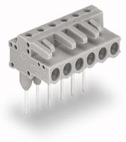 WAGO 232-236/005-000 Female behuizing (board) 232 Totaal aantal polen: 6 Rastermaat: 5 mm Inhoud: 50 stuk(s) - thumbnail