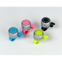 Widek bel bling-bling zilver en kleur assorti - thumbnail