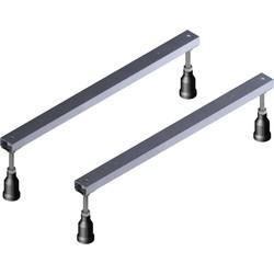 Saqu Spa universele set badpoten verstelbaar tot 15cm Saqu Spa universele set badpoten verstelbaar tot 15cm