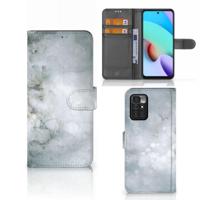 Hoesje Xiaomi Redmi 10 Painting Grey - thumbnail
