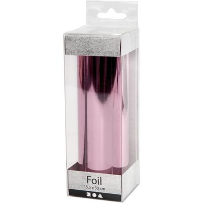 Creativ Company Deco folie roze , 50cm - thumbnail