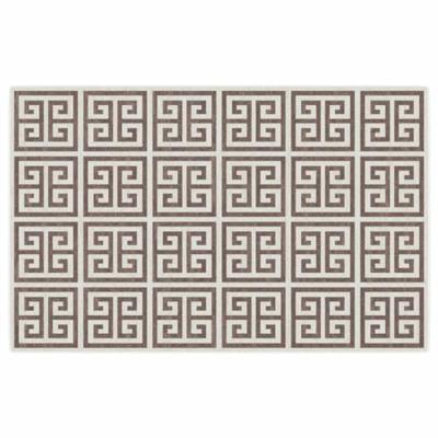 Vloerkleed korte pool anti-slip 190x300 cm meerkleurig