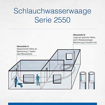 AS Schwabe 12712 Slangwaterpas 25 m