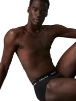 Calvin Klein 3-Pack Heren heup slips - Hip Brief - Zwart - Elastisch katoen - S - Onderbroek heren heren heren heren heren heren heren heren heren - thumbnail