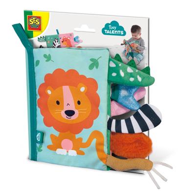 SES Tiny Talents Sensory Soft Dierenstaarten SES Tiny Talents Sensory Soft Dierenstaarten