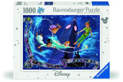 Ravensburger puzzel WD: Peter Pan 1000 stukjes