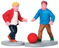 Lemax playground pals s/2 kerstdorp figuur type 2 2017 - thumbnail