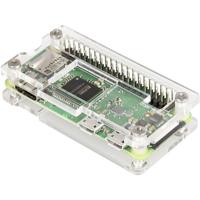 Joy-it Makercase RP-Zero SBC-behuizing Geschikt voor serie: Raspberry Pi® Acrylglas helder - thumbnail
