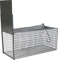 Deurstop zwart 7,7 cm hoog - thumbnail